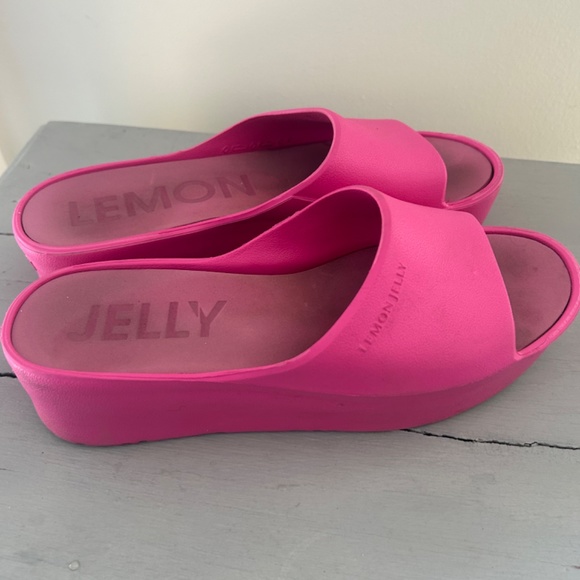 Lemon Jelly Platform sandals - Picture 2 of 4